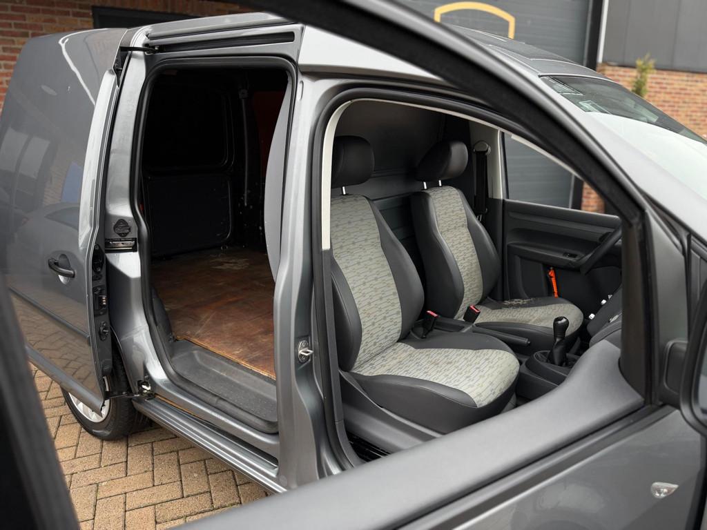 Volkswagen Caddy 1.6 TDI 102PK Airco Navi Elk.Ramen Cruise C, Auto's, Bestelauto's, Voorwielaandrijving, Euro 5, Stof, Gebruikt