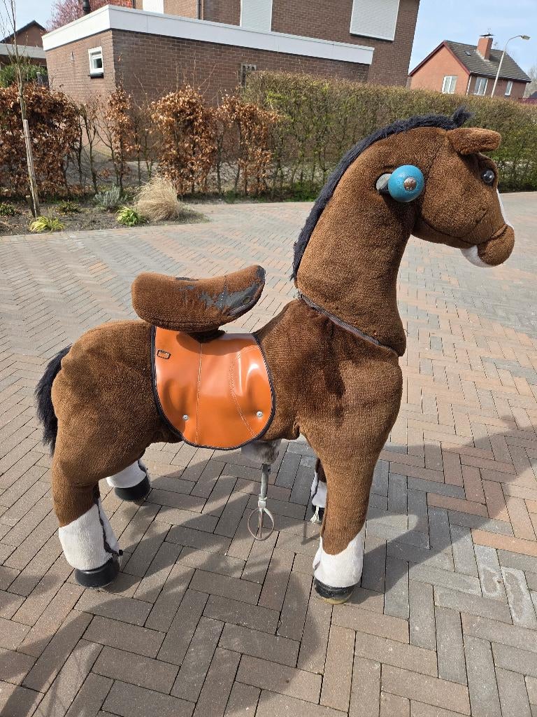 Speelgoed paard rijdend, Ophalen, Gebruikt