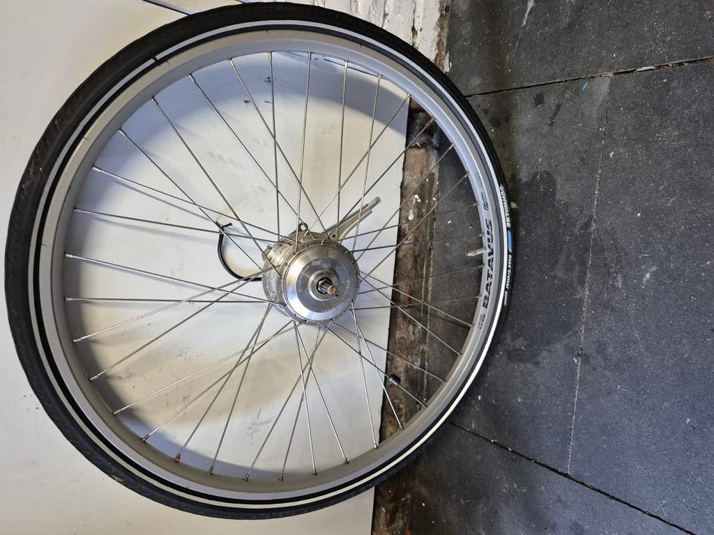 Batavus voorwiel motor, Ophalen of Verzenden, Gebruikt