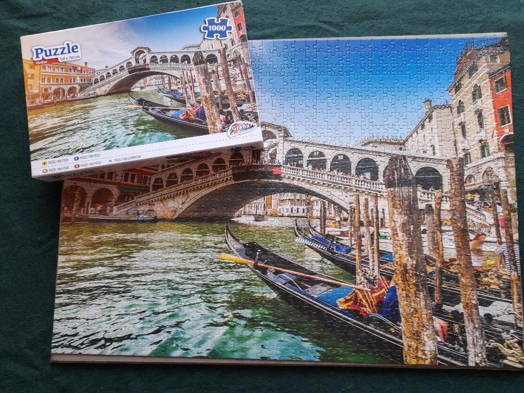 legpuzzel, Ophalen, 500 t/m 1500 stukjes, Zo goed als nieuw, Legpuzzel