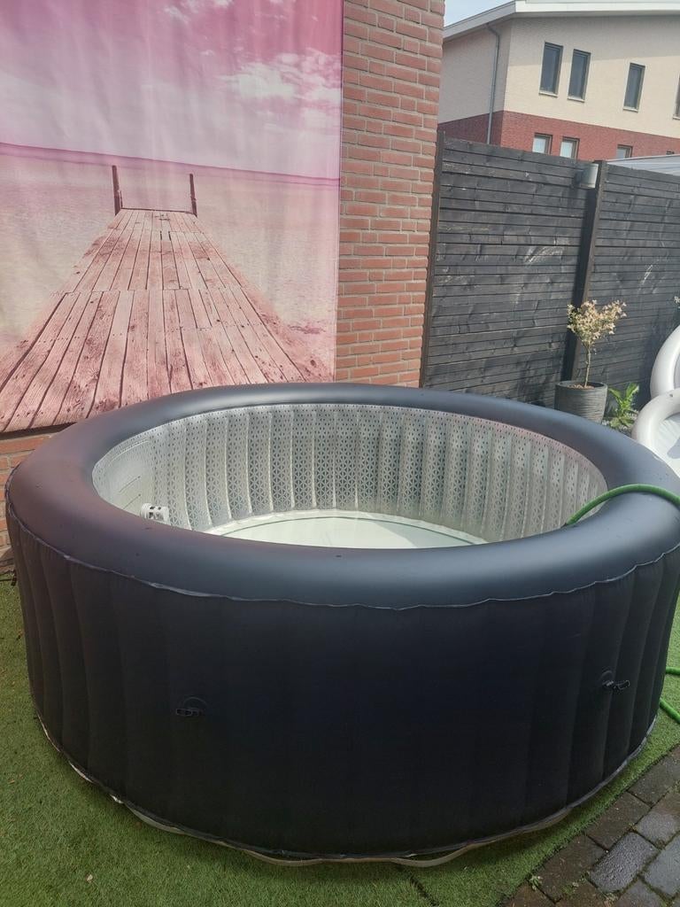 Opblaasbare mspa jacuzzi aurora, Tuin en Terras, Bubbelbaden en Hottubs, Ophalen, Filter
