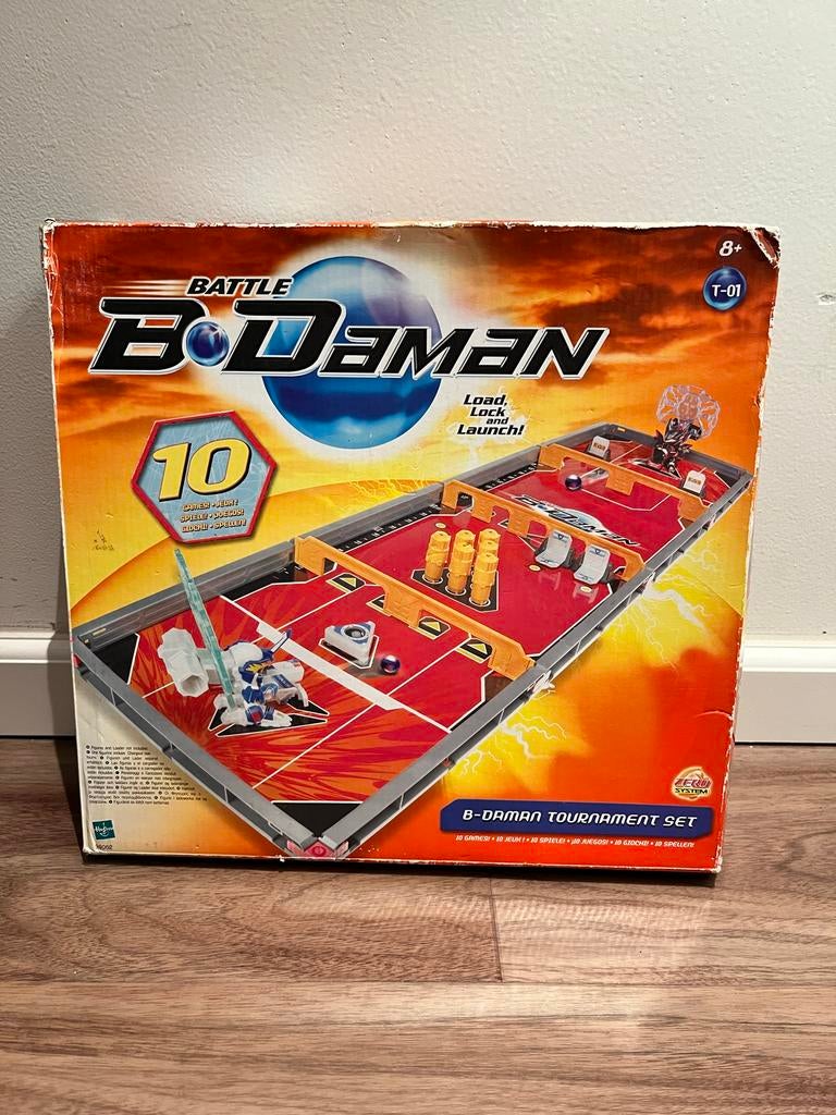 B-Daman Tournament Set - 10 spellen in 1 doos, Ophalen of Verzenden, Gebruikt, Jongen of Meisje