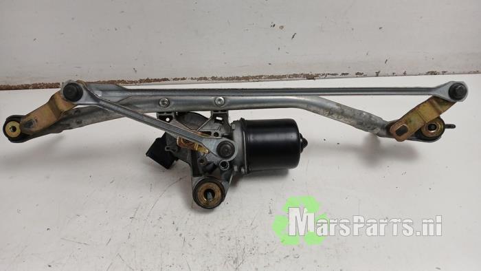 Ruitenwismotor + Mechaniek van een Citroen C3, Gebruikt, -, Ophalen of Verzenden, -