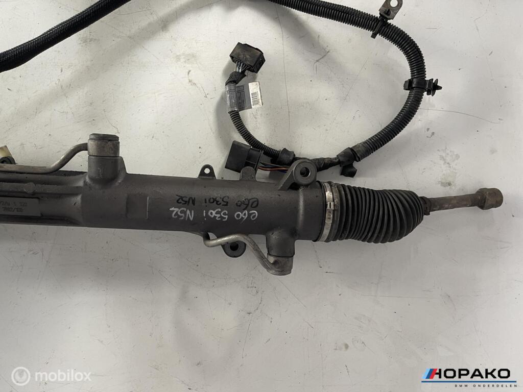 Stuurhuis elektrisch BMW E60 E61 7882501106, Gebruikt, Einsteinlaan 5 rijswijk, Bmw, Ophalen of Verzenden