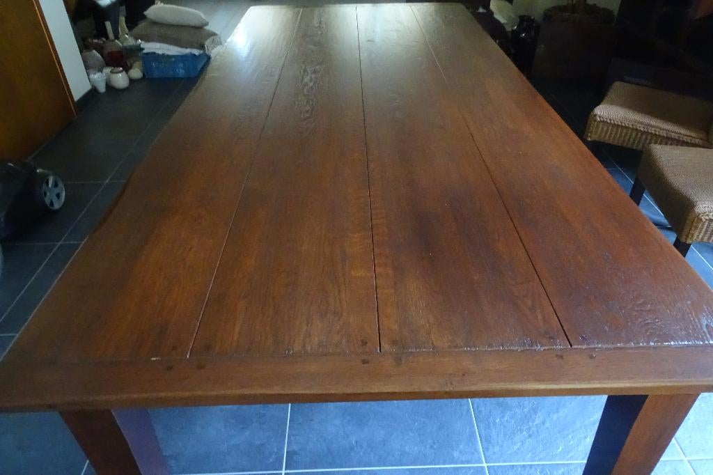 eethoek, Huis en Inrichting, Tafels | Eettafels, Ophalen, Gebruikt, 200 cm of meer, 50 tot 100 cm