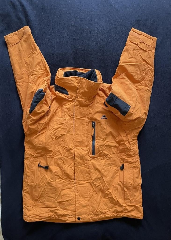 HUNTER Ski-Jas Maat Medium WINTERSPORTKLEDING, Ophalen of Verzenden, Zo goed als nieuw, Maat 38/40 (M), Jack