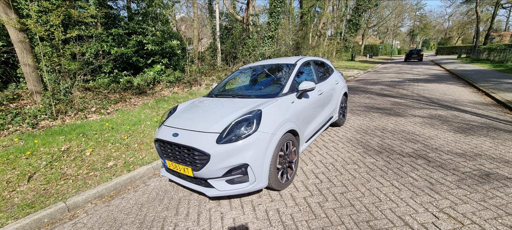 Ford Puma 1.0i Ecoboost Hybrid 125pk 2020 Grijs, Voorwielaandrijving, Puma, Origineel Nederlands, 123 pk