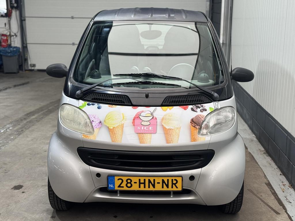 smart city-coupé smart & pure, Auto's, Smart, Automaat, Gebruikt, 18 €/maand, Electronic Stability Program (ESP)