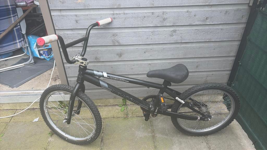 Bmx fiets, Ophalen, Zo goed als nieuw, Staal