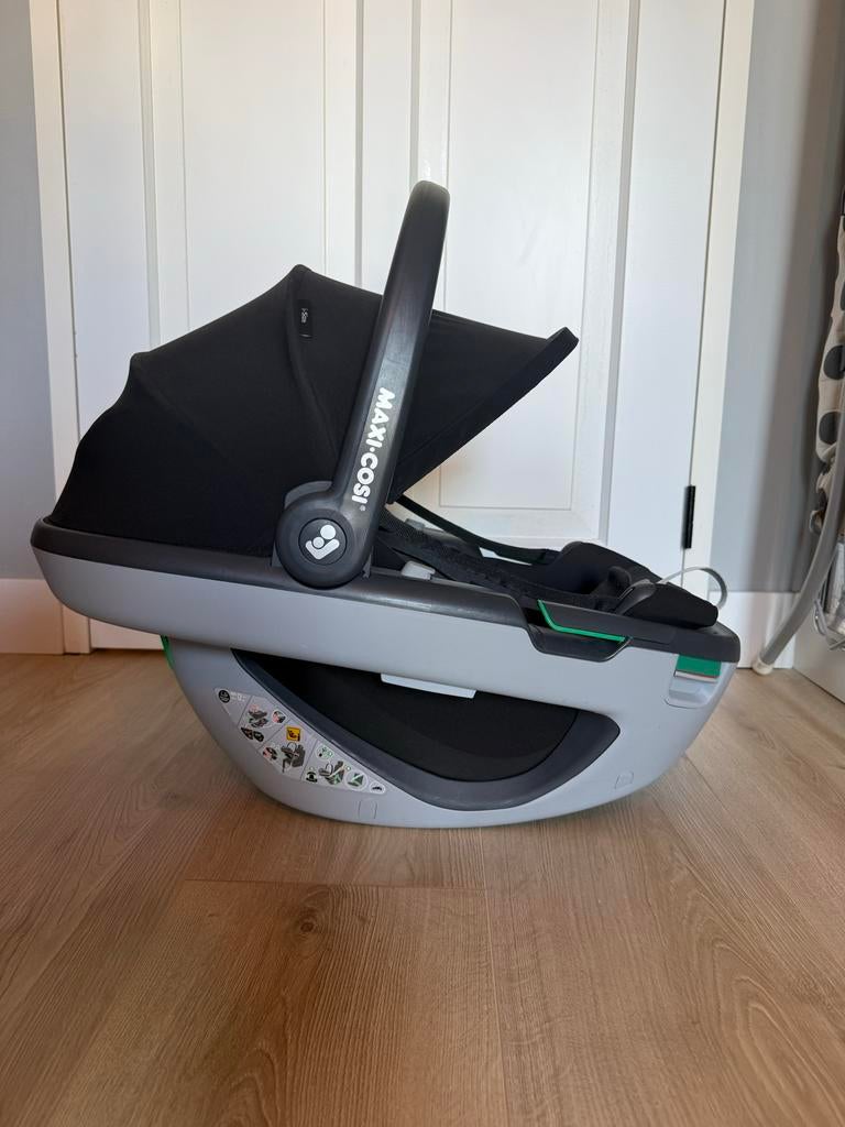 Maxi-Cosi Coral autostoel, Ophalen, Autogordel of Isofix, Gebruikt, Zijbescherming