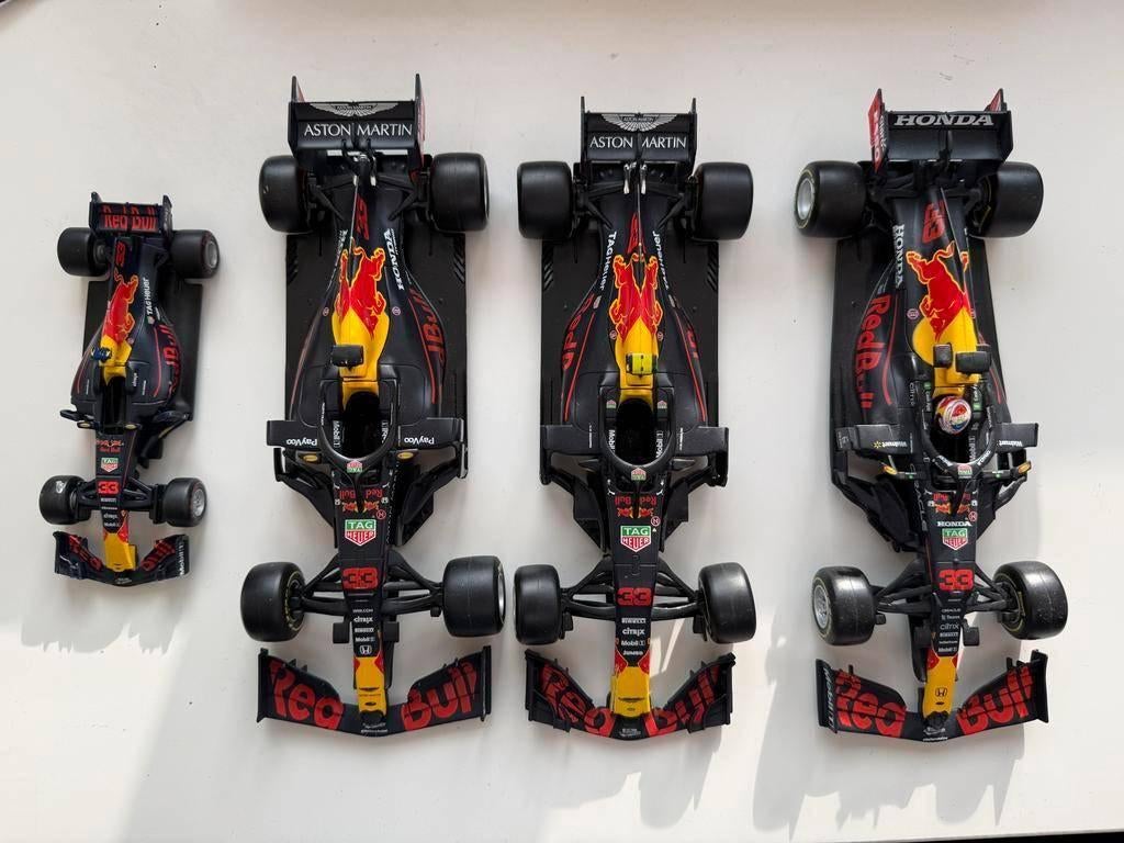 Red Bull Racing F1 Modelauto's RB13 RB14 RB16 RB16B, Boeken, Ophalen of Verzenden, Zo goed als nieuw, Overige onderwerpen