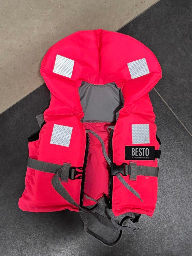 Besto zwemvest roze 5-15 kg, Ophalen of Verzenden, Nieuw, Kind, Reddingsvest of Zwemvest