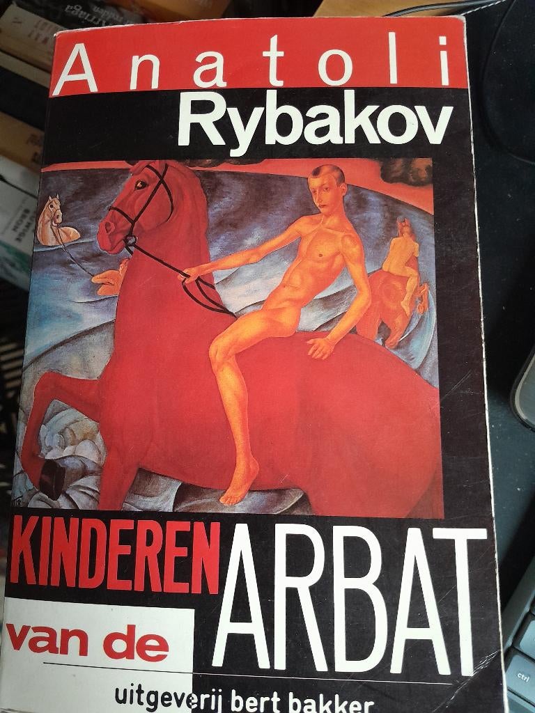 literatuur, Gelezen, Rybakov , A, Ophalen of Verzenden, Nederland