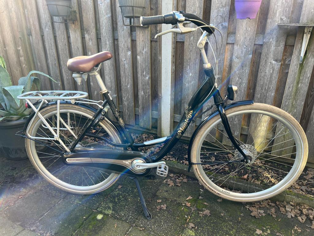 Mooie Montego Liberty 28 inch fiets, 53 tot 56 cm, Dubbele standaard, Zo goed als nieuw, 0 zitjes