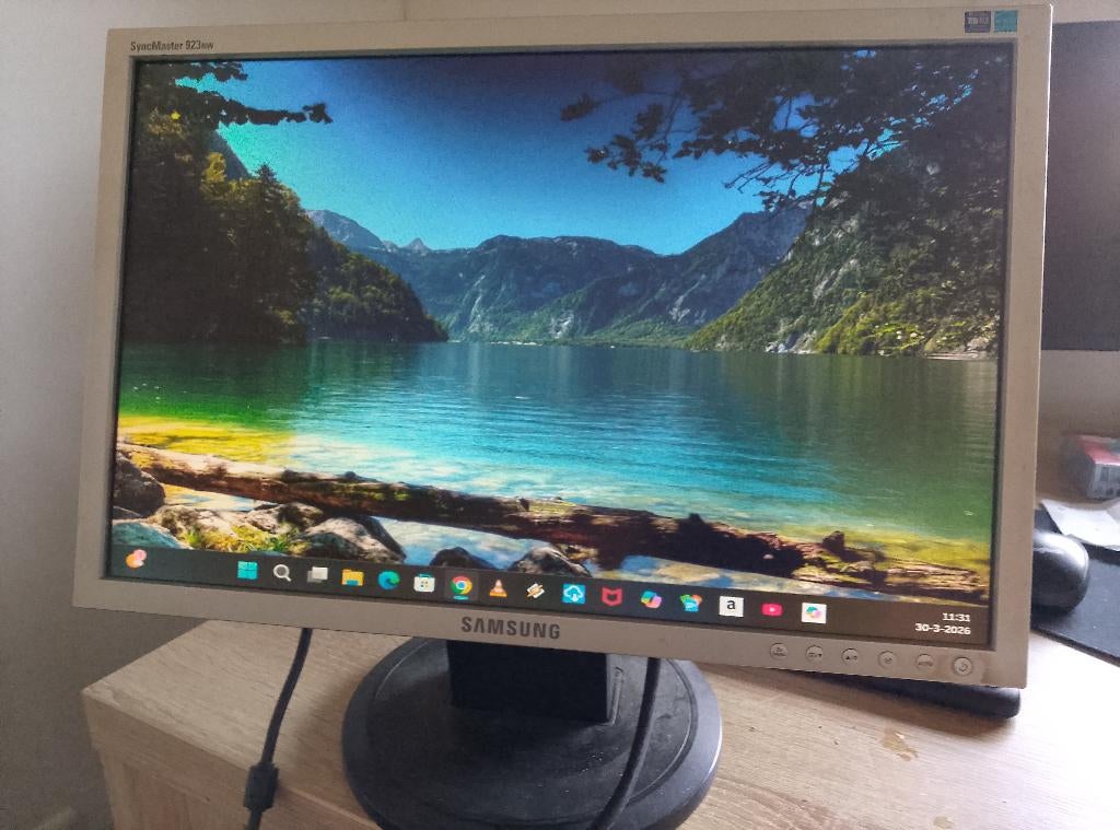 Samsung SyncMaster 923NW, Computers en Software, Monitoren, Ingebouwde speakers, Ophalen of Verzenden, Samsung, VGA