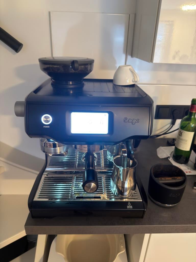 Sage Oracle Touch - 6 maanden garantie, Witgoed en Apparatuur, Koffiezetapparaten, Ophalen, Espresso apparaat, Koffiebonen, Zo goed als nieuw