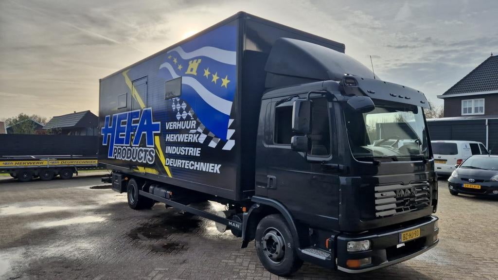 MAN bakwagen/racetruck automaat, Auto diversen, Raceauto's
