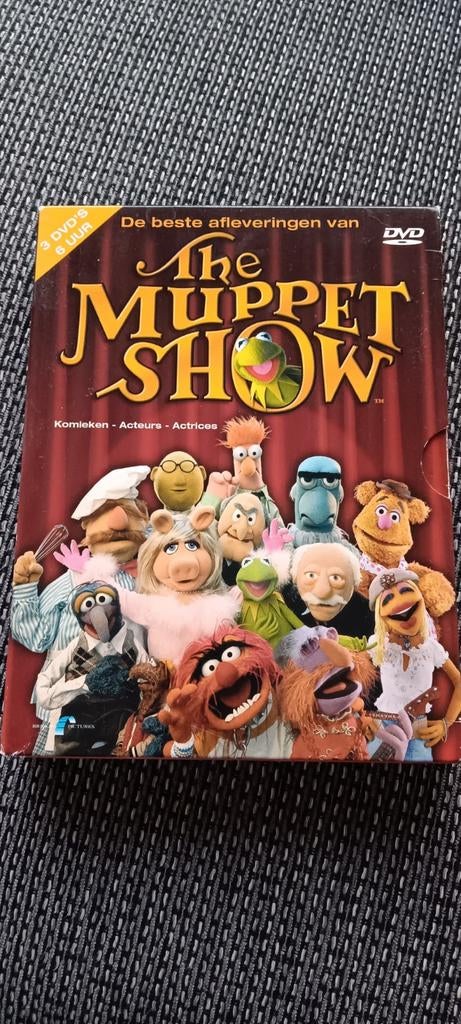 The Muppets Show, Alle leeftijden, Ophalen of Verzenden, Zo goed als nieuw, Komedie