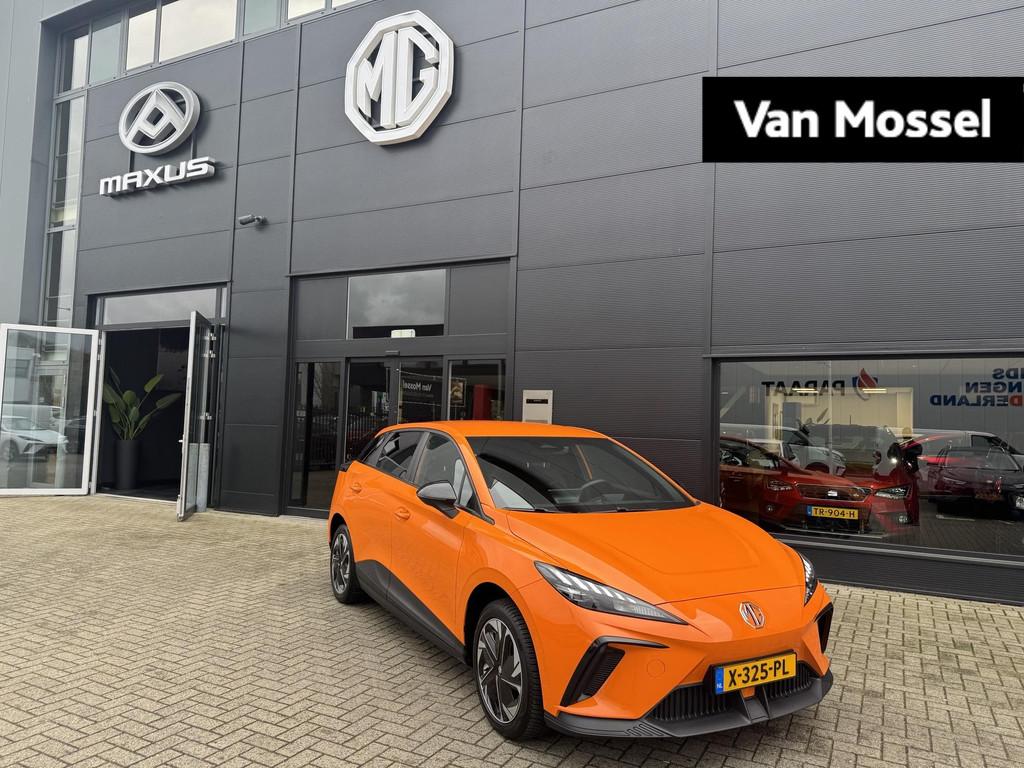 MG 4 Comfort 64 kWh Carplay | Cimate Control | LED |, Auto's, MG, Automaat, 12 maanden, Gebruikt, Origineel Nederlands