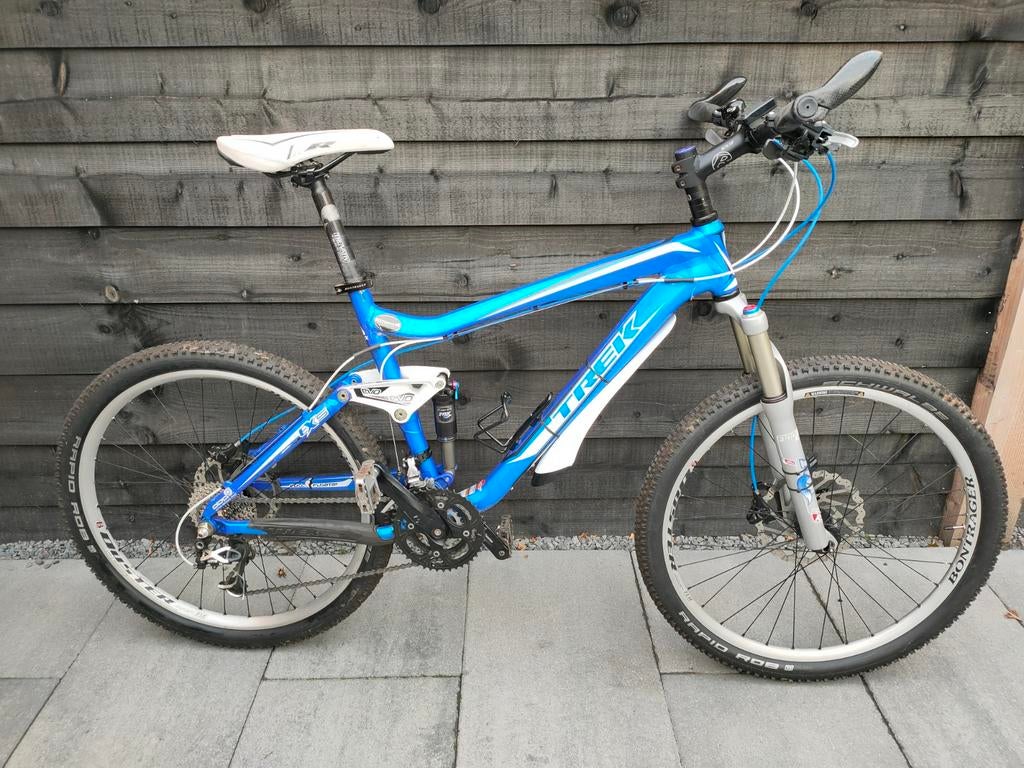 Trek mountainbike full suspension 26 inch, Fully, Ophalen, Gebruikt, Trek