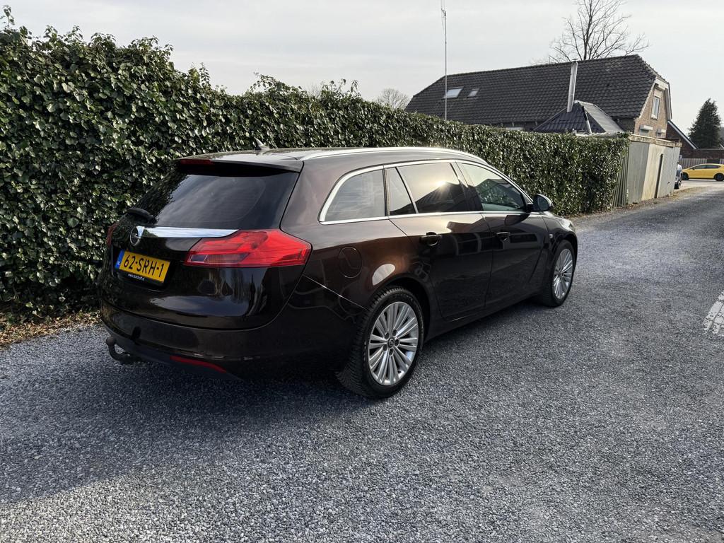 Opel Insignia Sports Tourer 1.4 Turbo EcoFLEX Business Editi, Euro 5, Stof, Gebruikt, Zwart