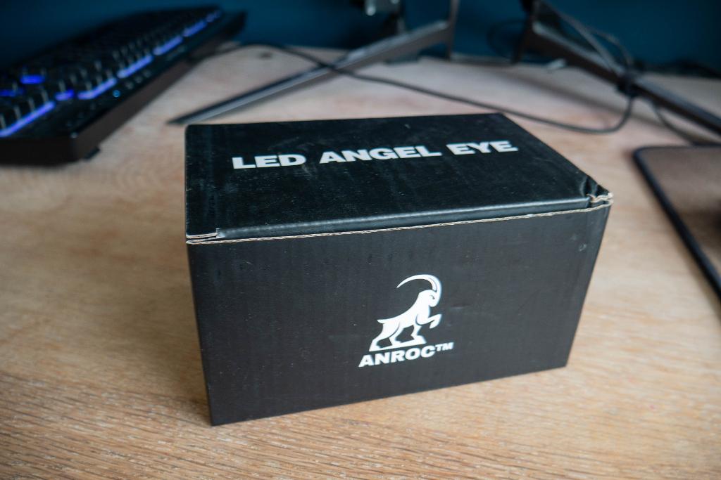 ANROC LED Angel Eye Koplamp - Sprint / Primavera / Zip, Fietsen en Brommers, Brommeronderdelen | Scooters, Ophalen of Verzenden
