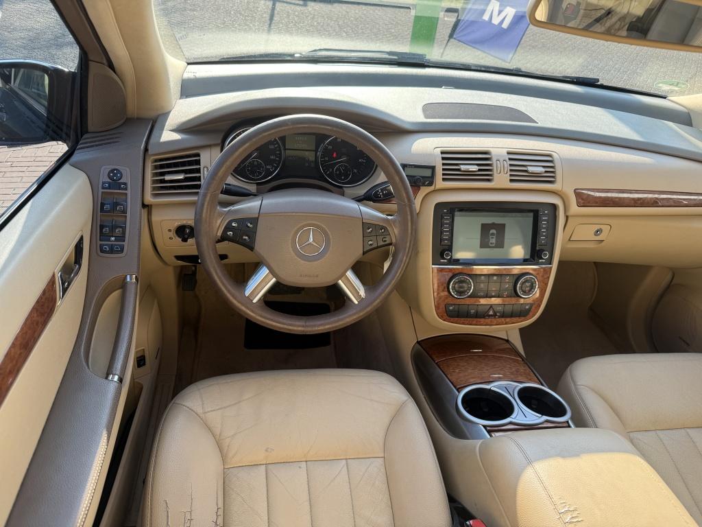 Mercedes-Benz R-Klasse 350 | €250,- KORTING PAASACTIE | La, Automaat, 138 €/maand, Zwart, Leder