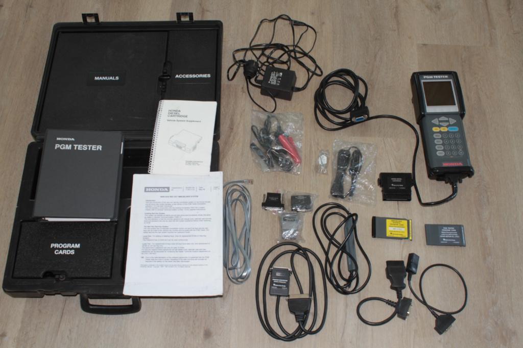 Honda PGM tester met diverse accesoires, Ophalen, Gebruikt
