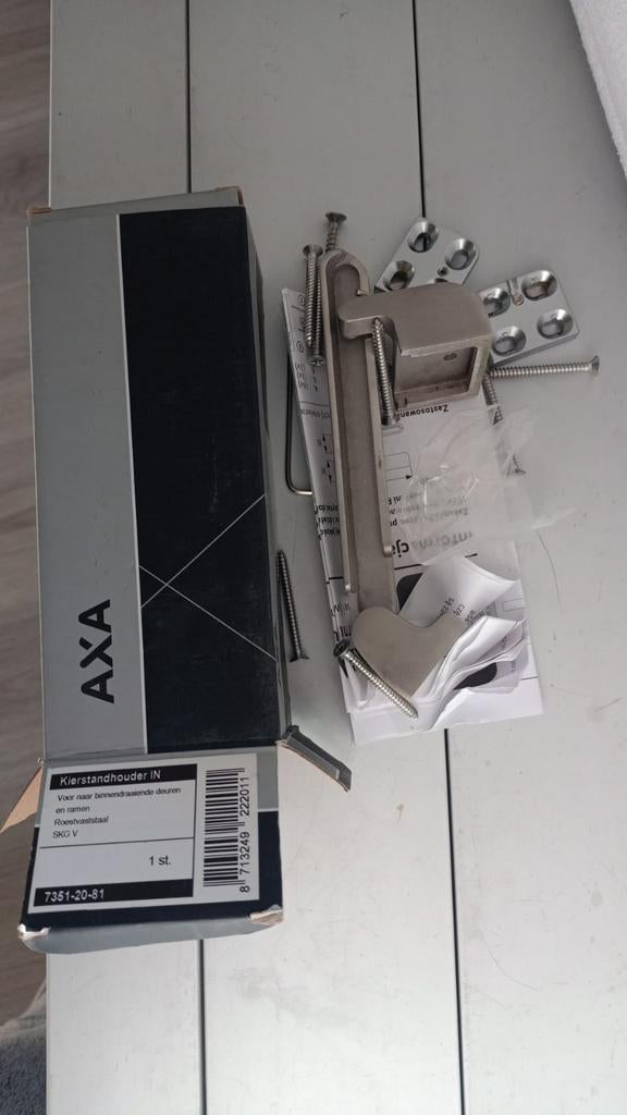 AXA Kierstandhouder IN 2 stuks, Ophalen of Verzenden