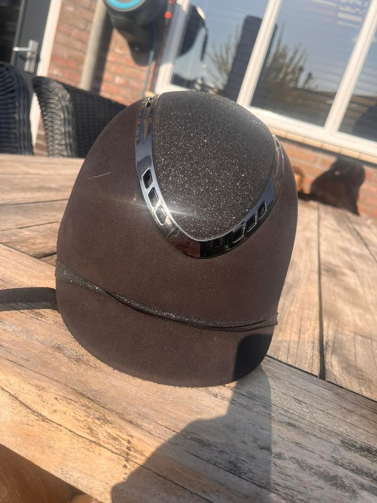 Qhp cap, Gebruikt, Kinderen, Dressuur, Ophalen of Verzenden