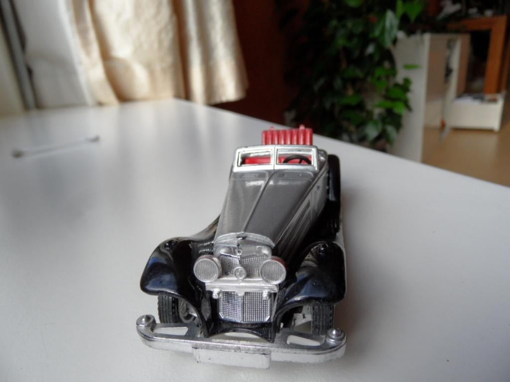 Matchbox 1937 Mercedes-Benz 540 k, Models of Yesteryear, Ophalen of Verzenden, Gebruikt, Auto, Matchbox