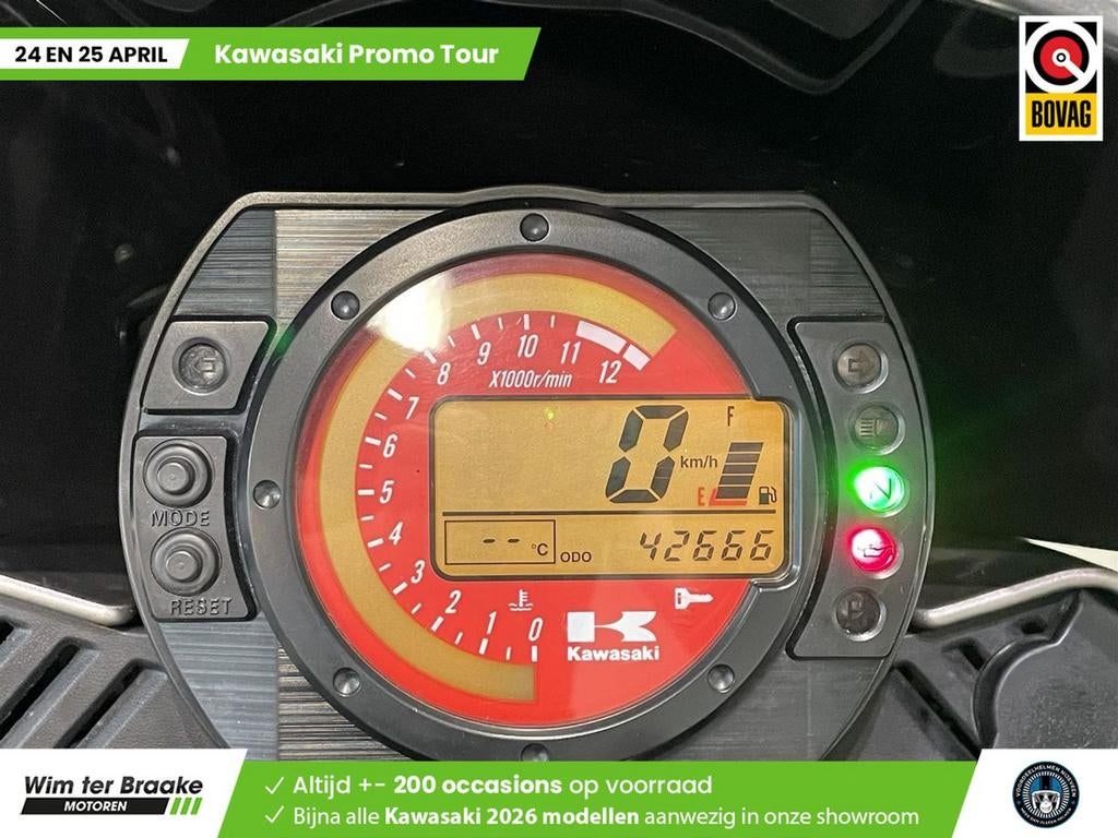 KAWASAKI Z 1000 (bj 2005), 4 cilinders, Bedrijf, Onbekend, KAWASAKI
