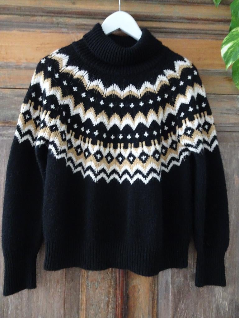 Noorse Scandinavische IJslandse gebreide trui LOLA LIZA mt M, Kleding | Dames, Truien en Vesten, Ophalen of Verzenden, Zo goed als nieuw