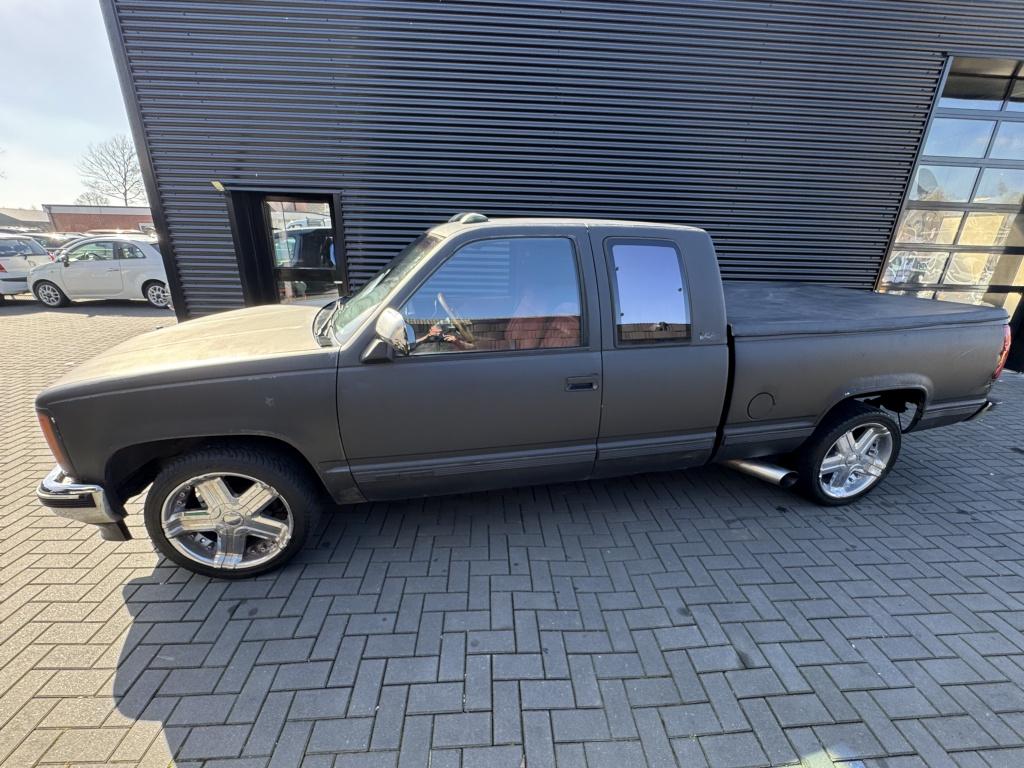 GMC 1500 EXT. CAB. SIERRA| LPG| AUTOMAAT| VELVET| RUIGE AUTO, Auto's, Stof, Zwart, Geïmporteerd, 178 pk