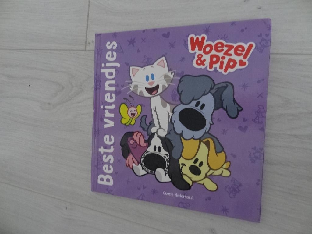 Woezel & Pip beste vriendjes - Guusje Nederhorst, Ophalen of Verzenden, Zo goed als nieuw, Guusje Nederhorst, 2 tot 3 jaar