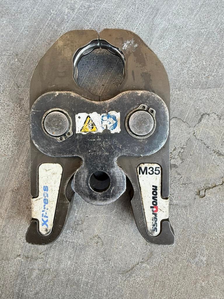 Persbek m35 gebruikt, Ophalen, Gebruikt