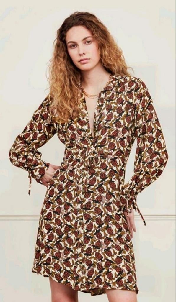 Fabienne Chapot Frida Bow jurk maat 38 *nieuw *, Fabienne Chapot, Ophalen of Verzenden, Nieuw, Maat 38/40 (M)