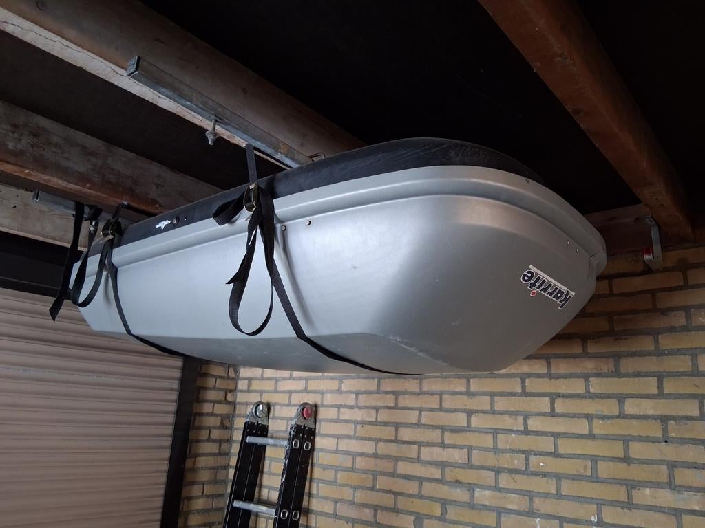 Grote dakkoffer Karrite, Auto diversen, Dakkoffers, Gebruikt, Ophalen