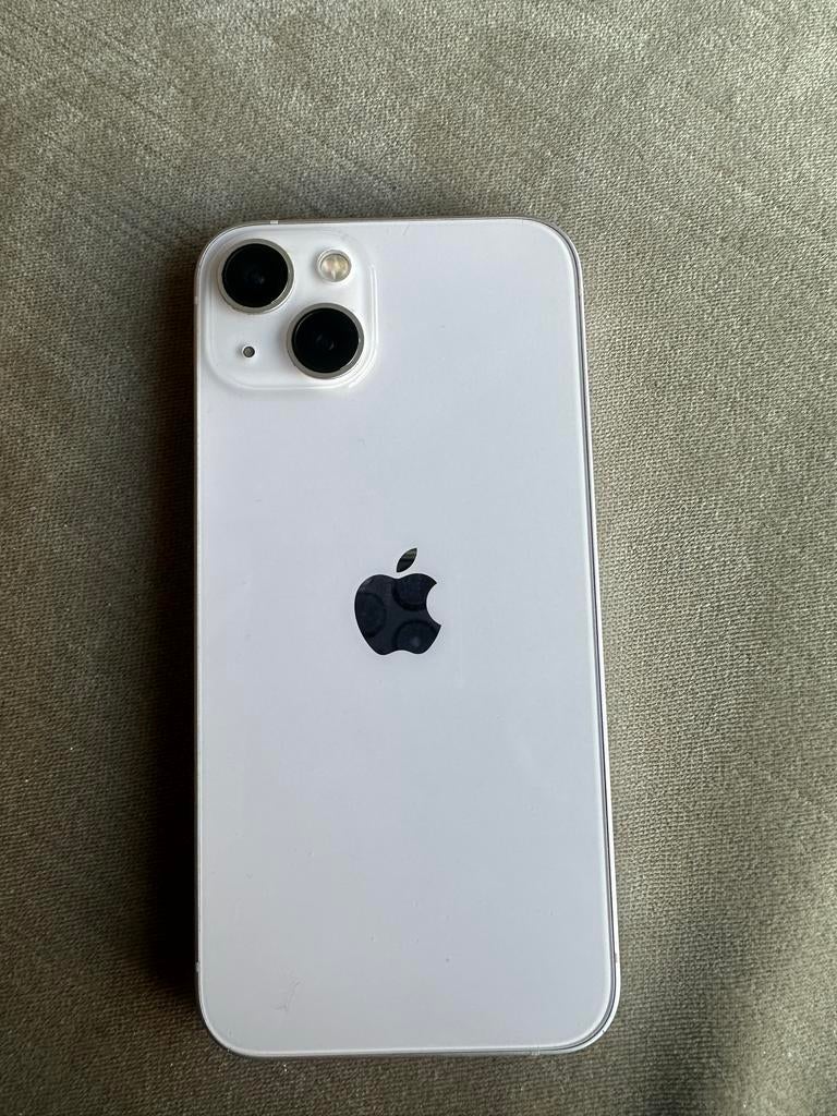 iPhone 13  wit/ roze, IPhone 13, Ophalen of Verzenden, Roze, 128 GB