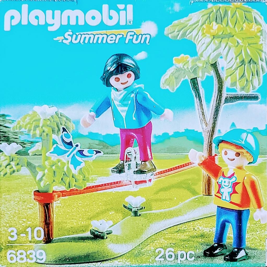 Summer Fun Kinderen Met Slackline 6839, Ophalen of Verzenden, Gebruikt, Complete set
