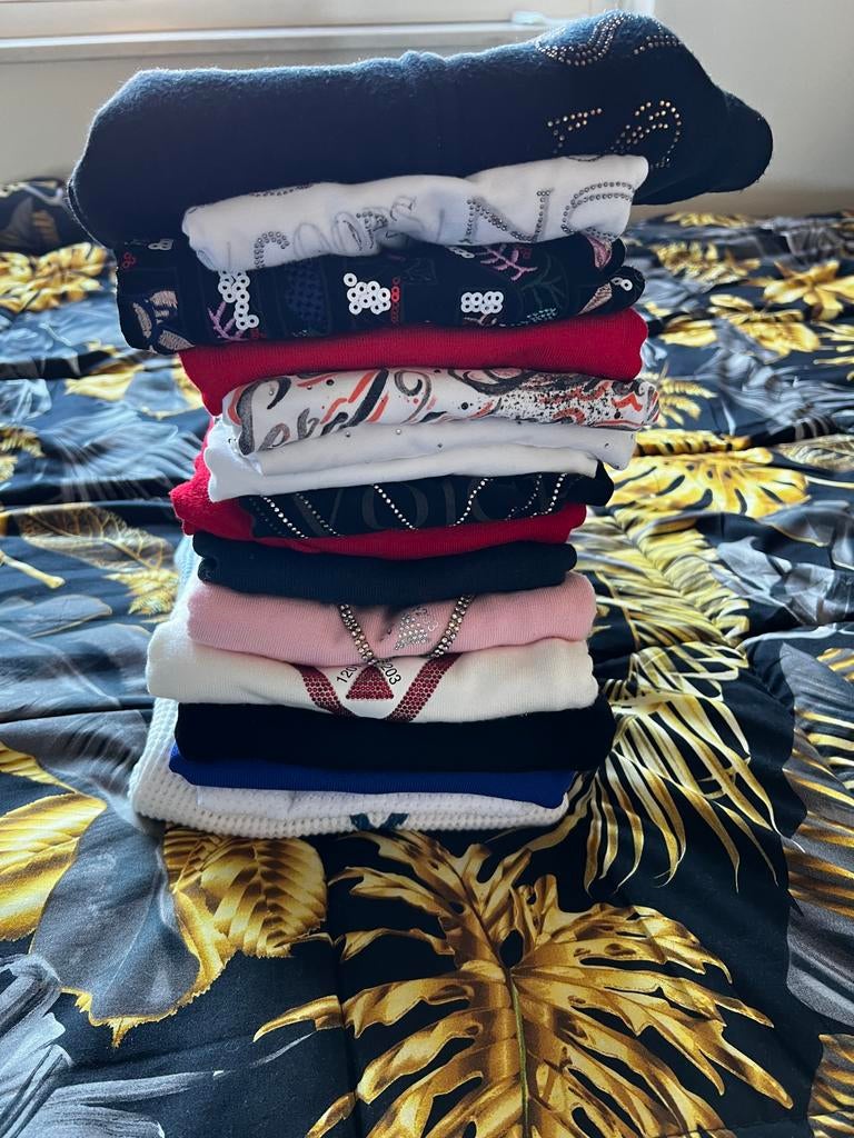 Pakket Guess truien en vest, Kleding | Dames, Truien en Vesten, Ophalen, Gedragen, Maat 36 (S), Overige kleuren