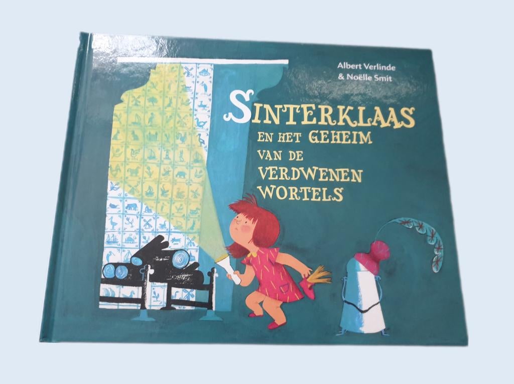 Sinterklaas geheim van de verdwenen wortels - boek ~ SJ8330, Boeken, Ophalen of Verzenden, Zo goed als nieuw, Albert Verlinde
