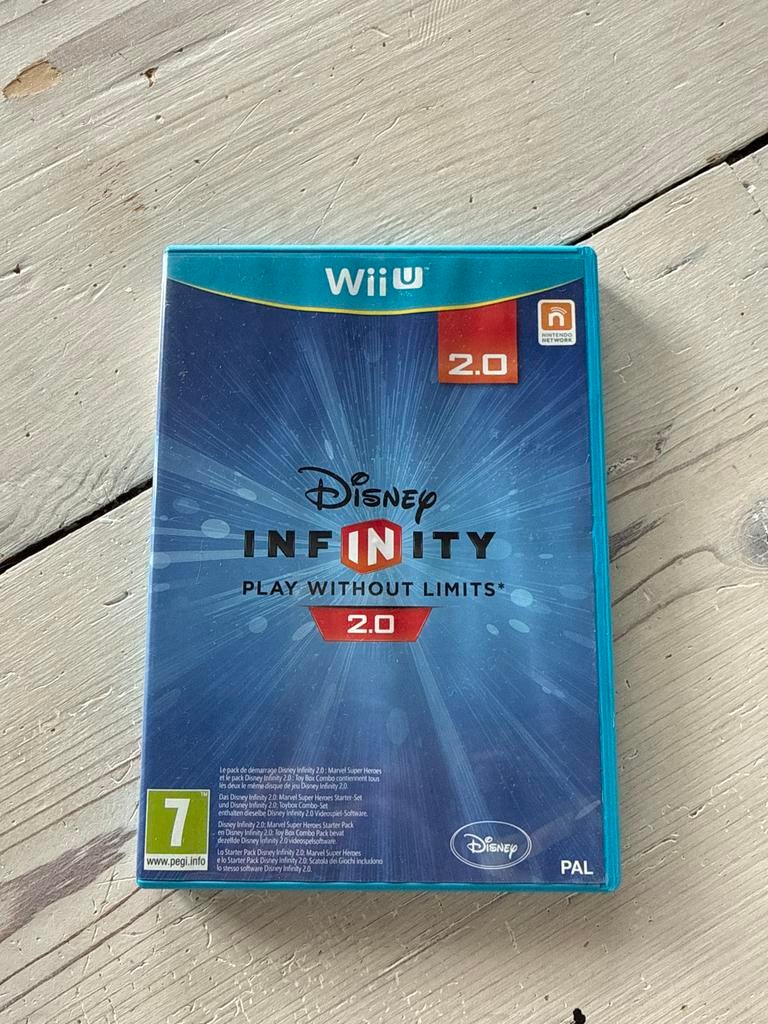 DISNEY INFINITY 2.0 Play Without Limits - NINTENDO Wii U, Avontuur en Actie, 1 speler, Ophalen of Verzenden, Zo goed als nieuw