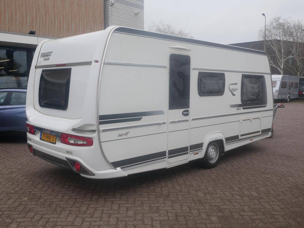 Fendt Bianco Activ 465 SGE Incl. mover, opblaastent, Caravans en Kamperen, Caravans, Niet ingevuld, Tot en met 2, Bedrijf, Niet ingevuld