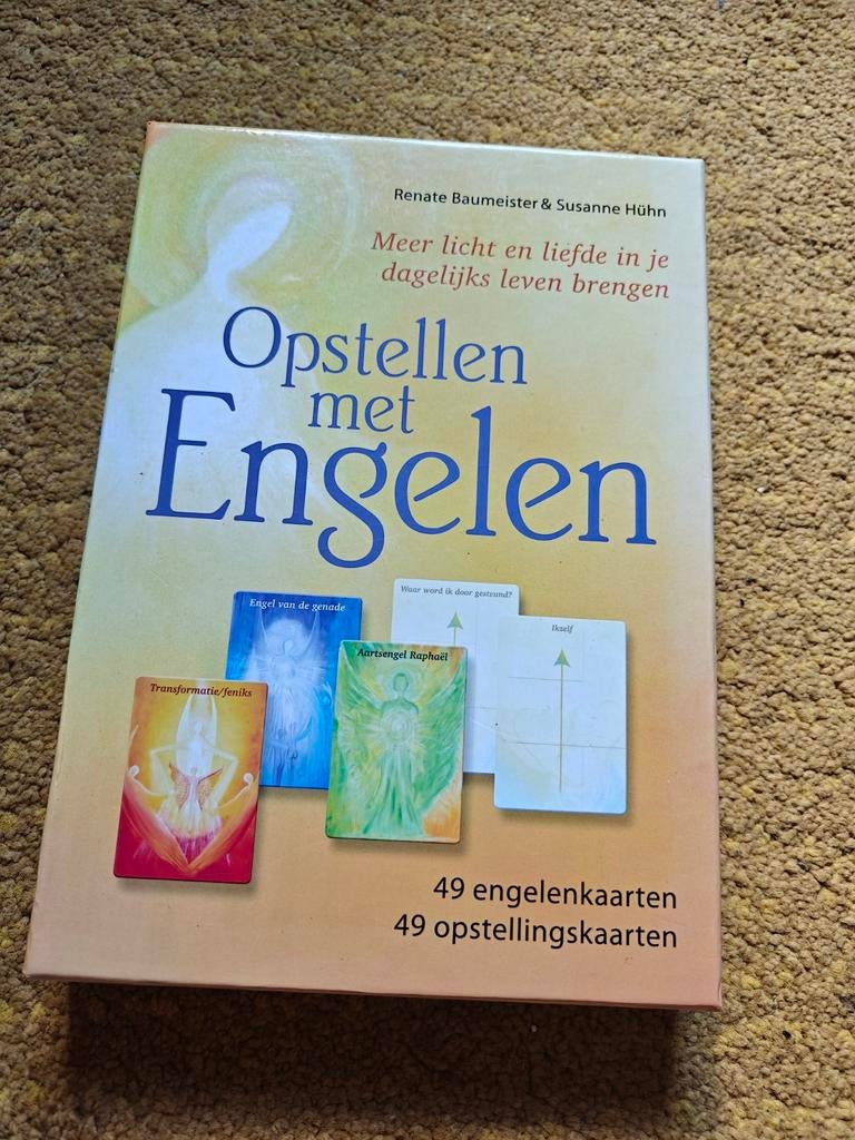 Opstellen met engelen, Tarot of Kaarten leggen, Overige typen, Ophalen of Verzenden, Zo goed als nieuw