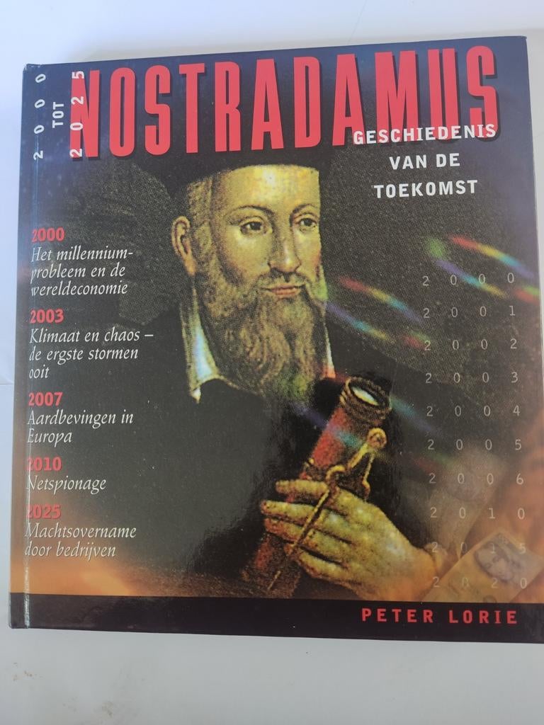 Nostradamus: Geschiedenis van de toekomst, Verzenden