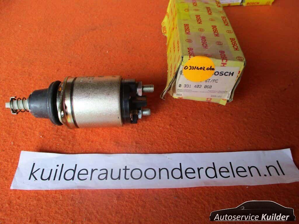 Relais startmotor BOSCH 0 331 402 060 Nieuw, -, -, Nieuw, Ophalen of Verzenden
