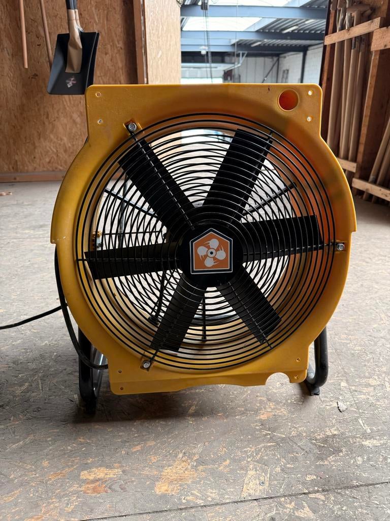 Dryfast Ventilator TTV4500 - Krachtige Vloerventilator, Witgoed en Apparatuur, Ventilatoren, Ophalen, Gebruikt, Vloerventilator