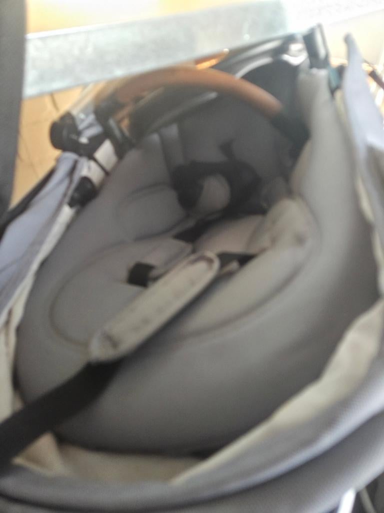 Mutsy kinderwagen, Ophalen, Gebruikt, Mutsy, Verstelbare duwstang