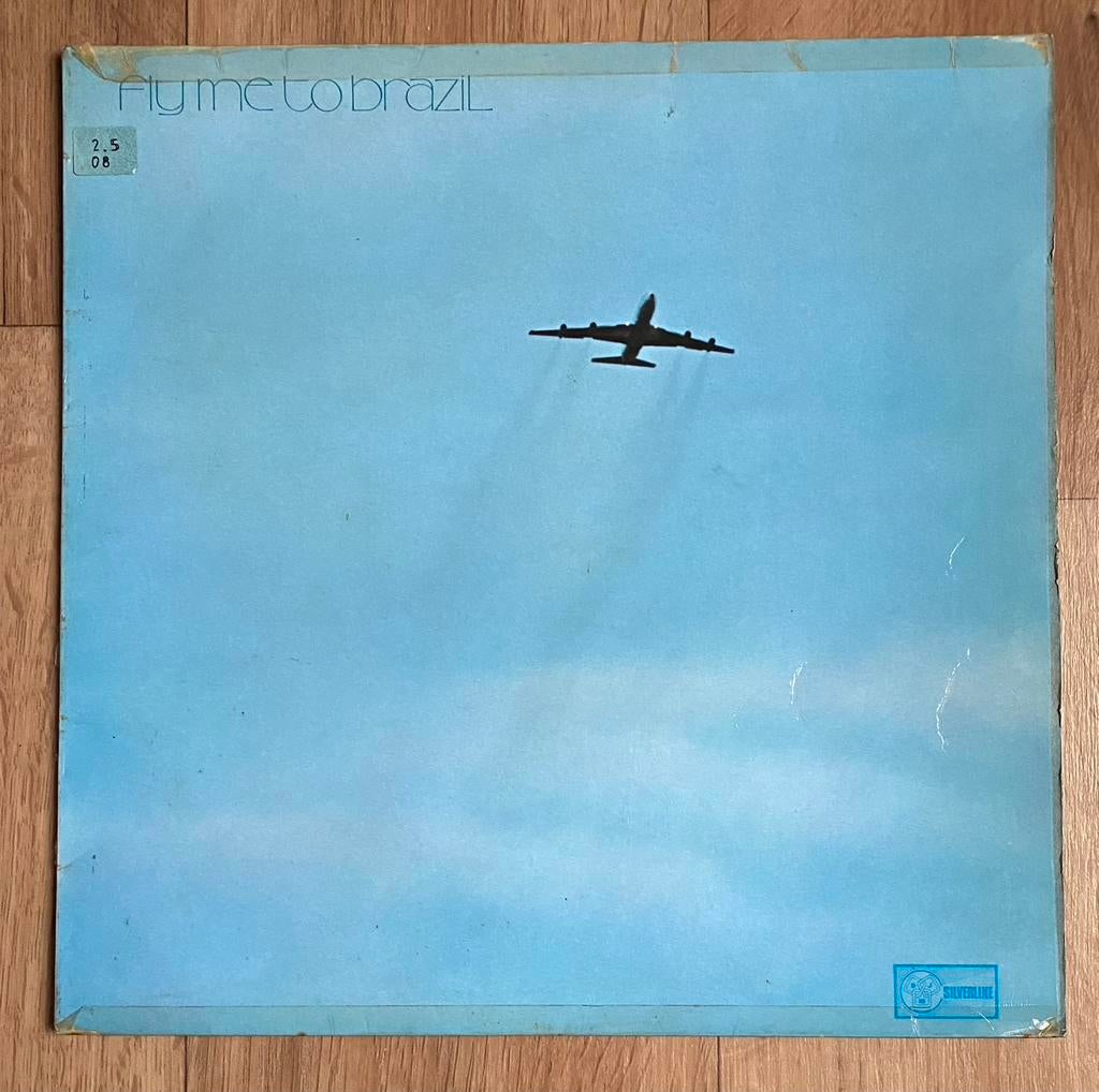 LP OS SAMBACANAS - Fly Me To Brazil (1969 UK / Bossanova ), Verzenden, Gebruikt, 12 inch